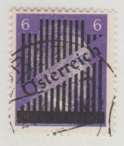 German Occupation - Austria Scott #400 Stamp - Used Single