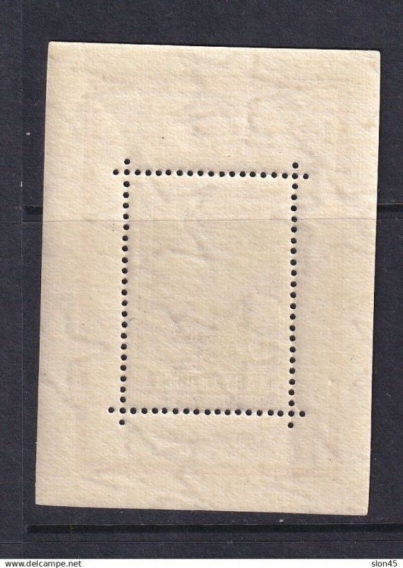 Hungary 1953 Mini Sheet MNH Stalin 16412