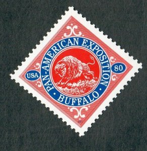 3505d Pan-American Expo MNH single