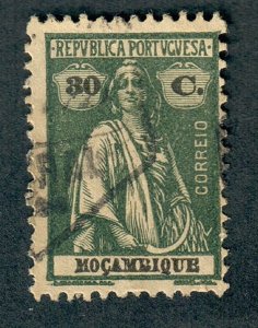 Mozambique #173 used single