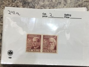 Old Australian Stamps in Stock Cards Some Mint Also Few Victoria Good Value