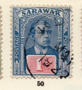 Sarawak 1918 Brooke Early Issue Fine Used 1c. 261293