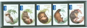Australia  #3889-93   (Animals)