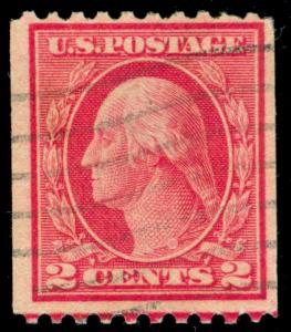 MOMEN: US STAMPS #449 COIL USED