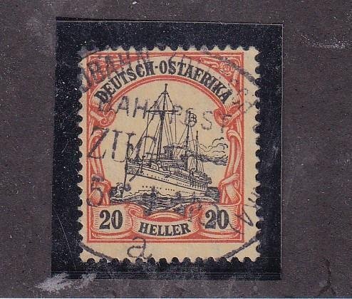 GERMANY # 35 VF-SON CANCEL CAT VALUE $120 US