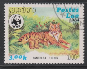 Laos 519 Panthera Tigris 1984