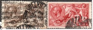 Great Britain 173a-174a Used