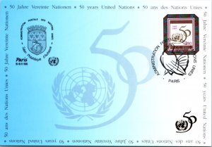 United Nations, New York, Worldwide First Day Cover