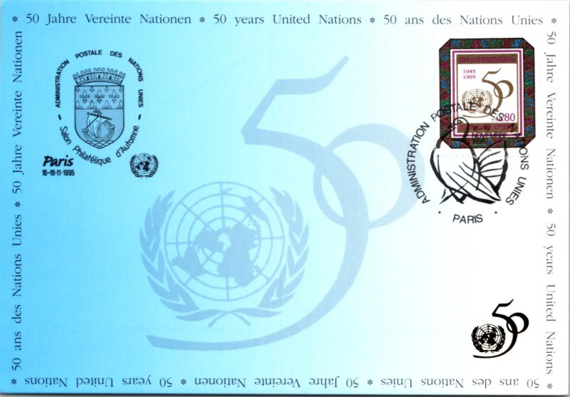 United Nations, New York, Worldwide First Day Cover