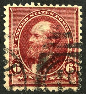 U.S. #224 USED