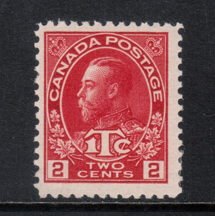 Canada #MR3a Mint Fine - Very Fine Never Hinged