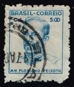 Brazil #667 Marshal Peixoto; Used (0.25)