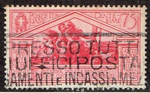 Italy # 253 Used