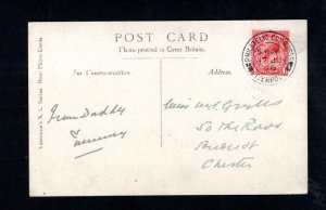 1926 PHILATELIC CONGRESS CANCEL ON POSTCARD