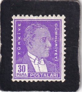 Turkey   #   739   MNH
