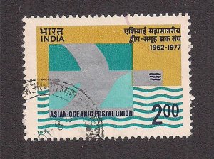 INDIA SC# 753  FVF/U  1977