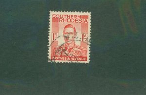 SOUTHERN RHODESIA 43 USED BIN $0.50