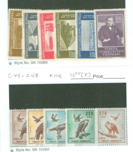 Turkey #1110/C48 Unused Single (Complete Set)