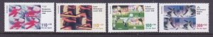 Germany B827-30 MNH 1998 Various Sporting Events Full Set of 4