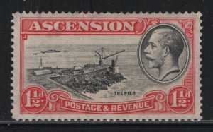 ASCENSION 25 MINT HINGED