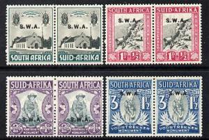 South West Africa 1935 Voortrekker Memorial Fund set of 8...