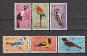 PANAMA 1965 SG 915/20 MNH