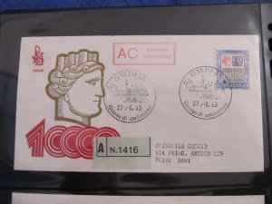 1983 Italy FDC LR120F67-