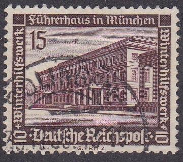 Germany # B99, Fuhrer House, Used