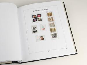 DAVO Luxe Hingless Album USA I 1847-1944