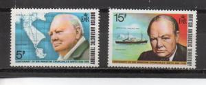 British Antarctic Territory 62-63  MNH