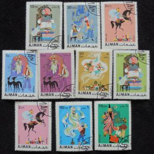 YS-E521 AJMAN - Paintings, Fine Selection Used