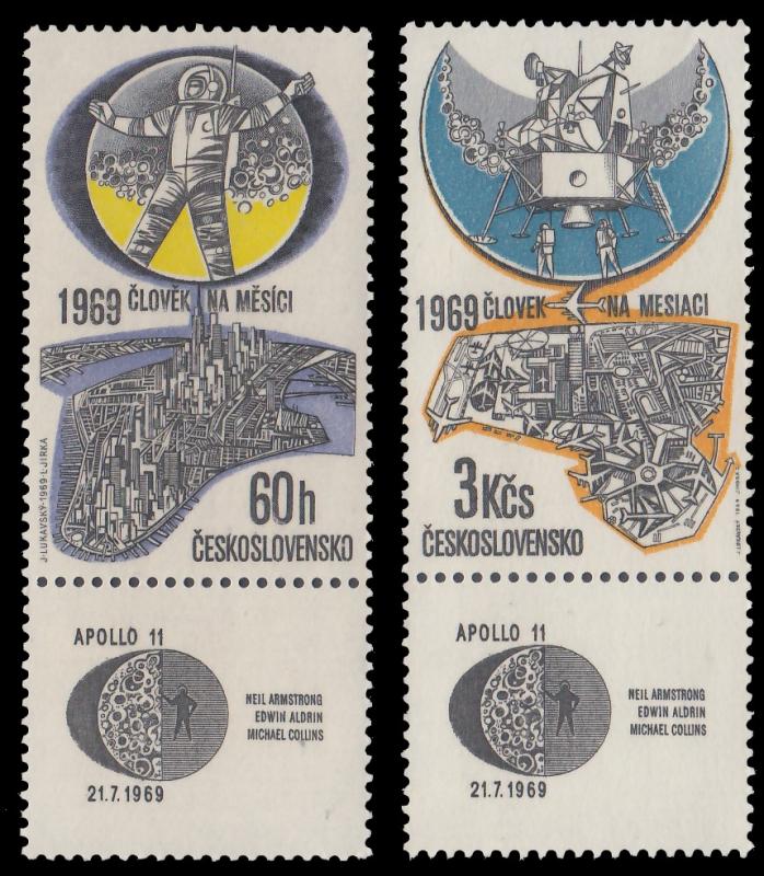 Czechoslovakia C75 - C76 MNH