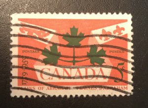 Canada # 388 Used