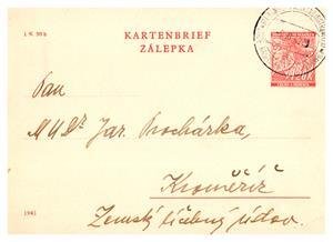 Czechoslovakia Bohemia and Moravia, Worldwide Government Postal Card