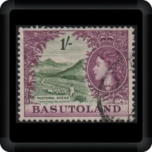 Basutoland - SC# 52 - U