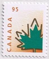 Canada Mint VF-NH #1686 Maple Leaf 95c