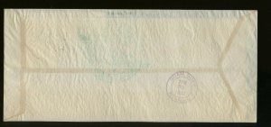 3 Nice HONG KONG TO GUAM FIRST FLIGHT COVERS FROM 1937 CHINA CLIPPER FAM 14