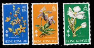 Hong Kong Scott 342-344 set MNH**