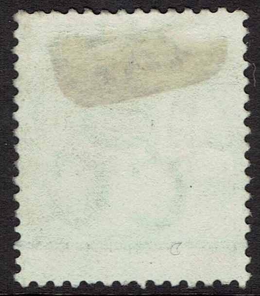 TOBAGO 1879 QV 3D WMK CROWN CC USED 