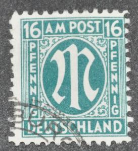 DYNAMITE Stamps: Germany Scott #3N10  UNUSED
