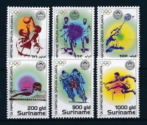 [SU885] Suriname Surinam 1996 Olympics Atlanta MNH