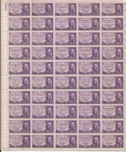 US Mint Sheet #946, Pulitzer, MNH*-