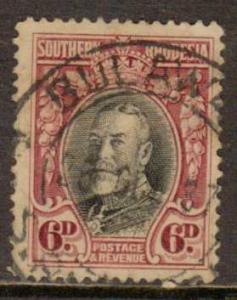 Southern Rhodesia   #22a  Used  (1936)  c.v. $1.00