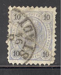 Austria 55 used (DT)