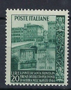 Italy 528 MNH 1949 issue (an8334)