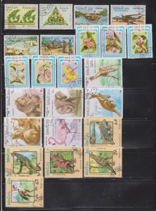 LAOS - Collection Of Mint Hinged And Used Stamps - Good Value - CV $51.00