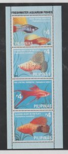 Philippines Scott #2183 Stamps - Mint NH Souvenir Sheet