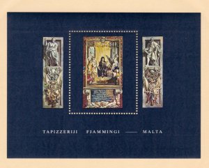 Malta Souvenir Sheet #569, MNH