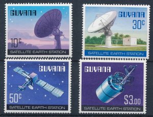 [BIN2986] Guyana 1979 Space-Satelit good set of stamps very fine MNH