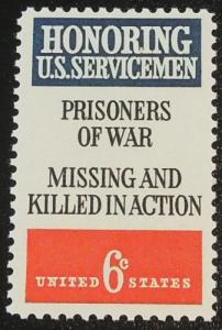 1970 6c Honoring U.S. Servicemen Scott 1422 Mint NH